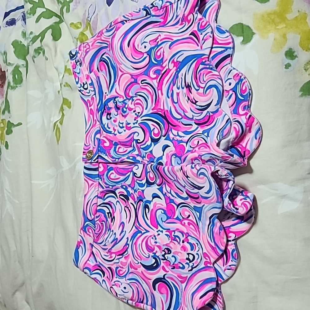 Lilly pulitzer shorts size 12